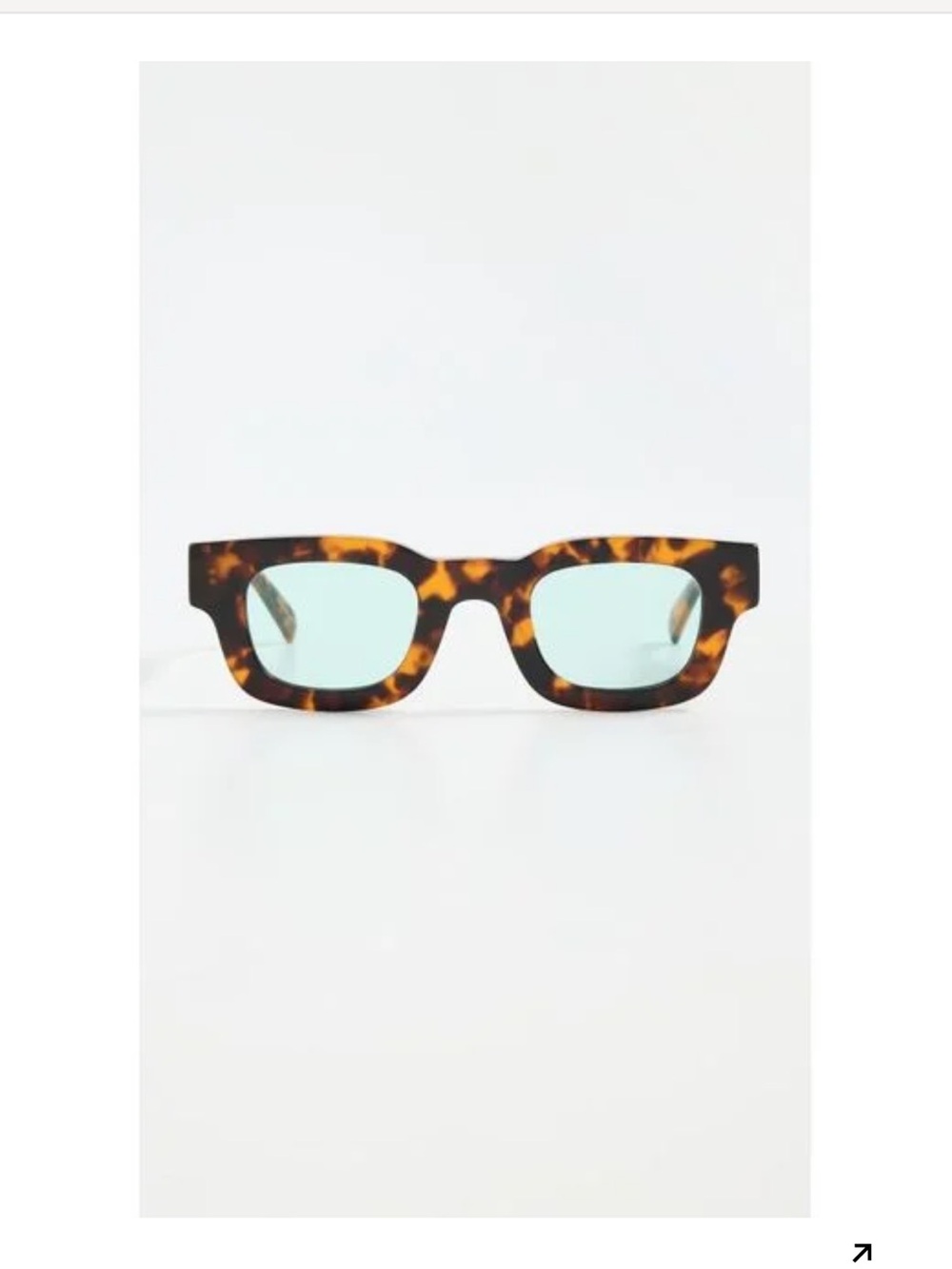 In search of Elisa Johnson sunglasses miller